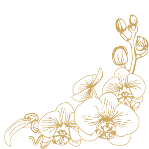 Deva siska ornamen pojok