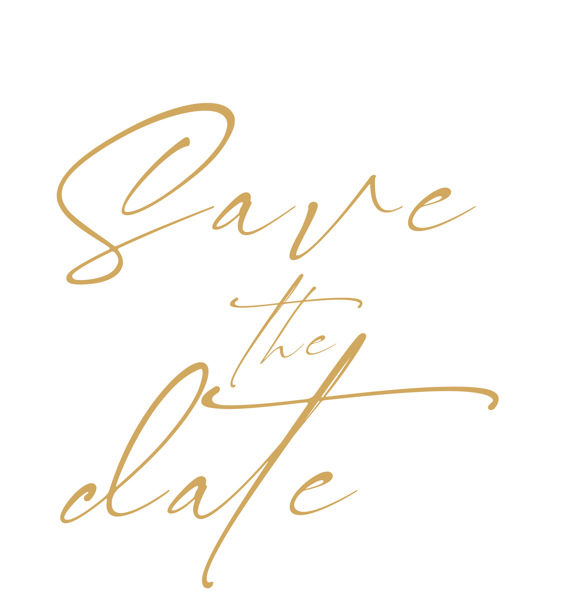 save the date