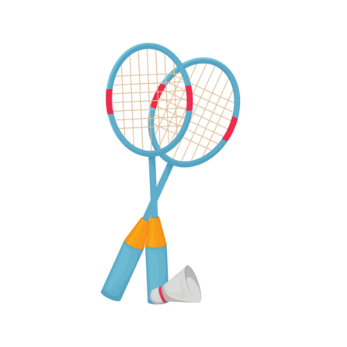First sight at Badminton Court
