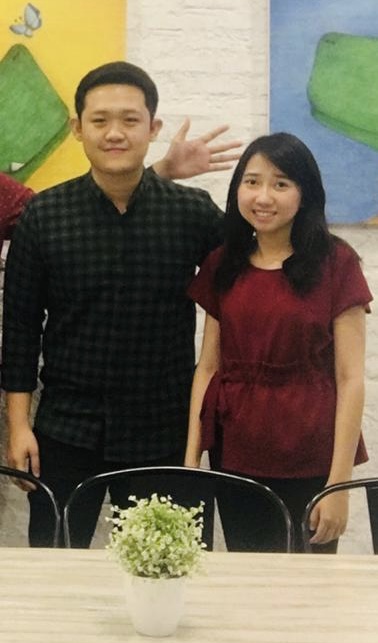 First met at Mawar Sharon Church Jakarta